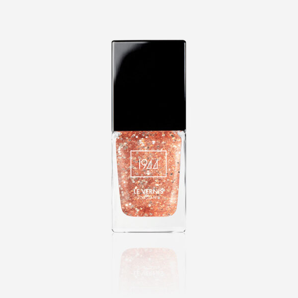 Vernis à Ongles Vegan Naturel Pailletés