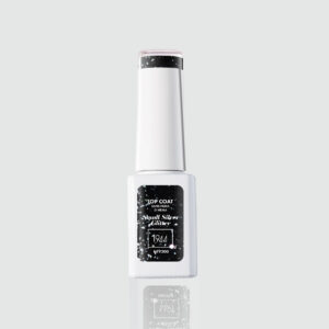 Le Top Coat - Small Silver Glitter