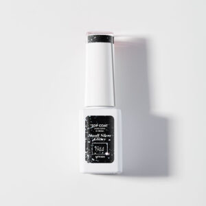 Le Top Coat - Small Silver Glitter