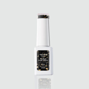 Le Top Coat - Medium Gold Glitter