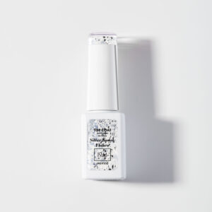 Le Top Coat - Silver Spark Flakes