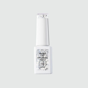 Le Top Coat - Silver Spark Flakes
